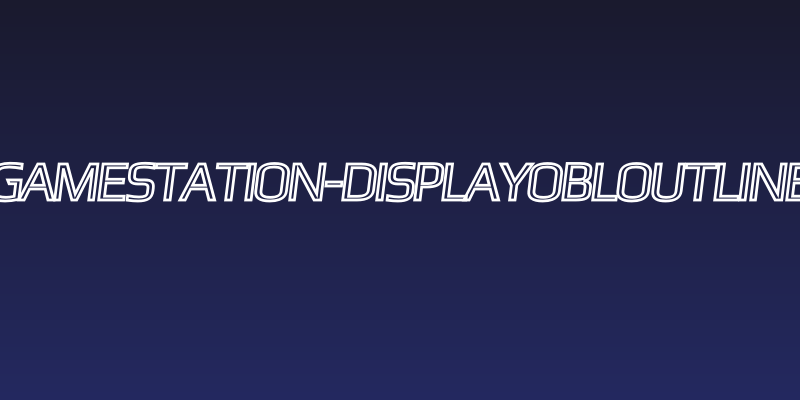 Gamestation-DisplayOblOutline Social Header