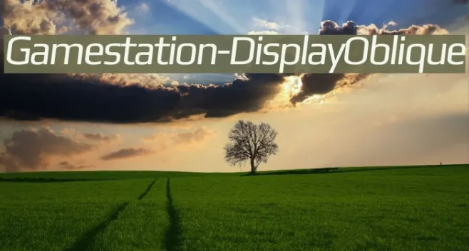 Gamestation-DisplayOblique Example 2