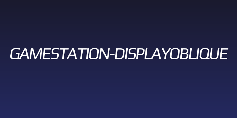 Gamestation-DisplayOblique Social Header