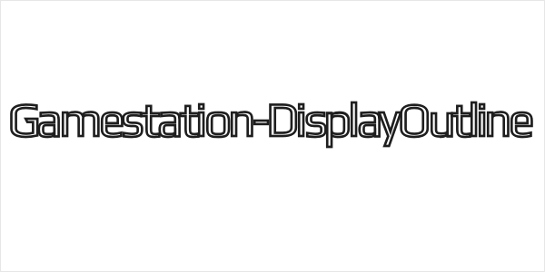 Gamestation-DisplayOutline Logo