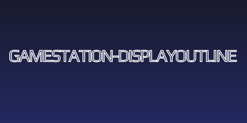 Gamestation-DisplayOutline Social Header
