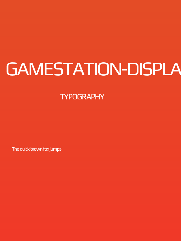 Gamestation-Display Poster