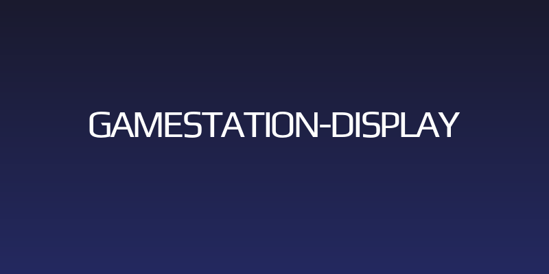 Gamestation-Display Social Header
