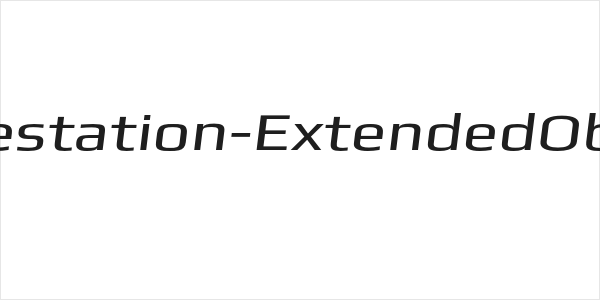 Gamestation-ExtendedOblique Logo