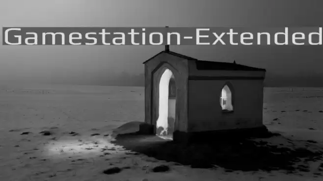 Gamestation-Extended Font examples