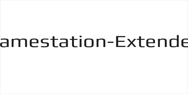 Gamestation-Extended Logo