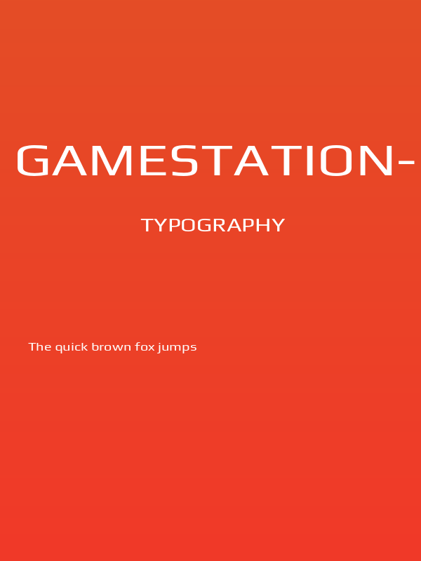 Gamestation-Extended Poster