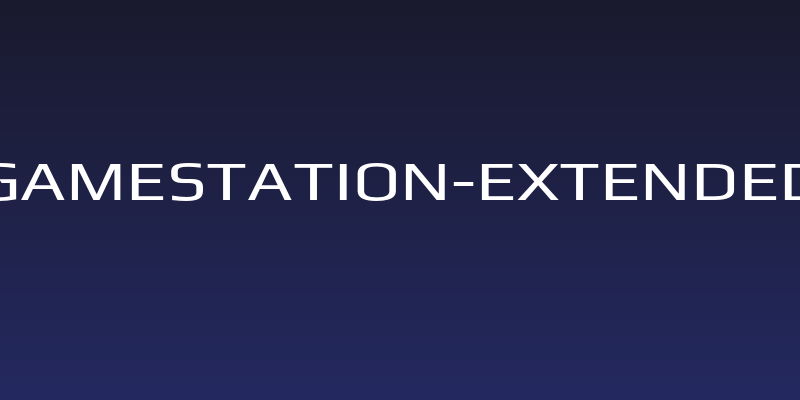 Gamestation-Extended Social Header