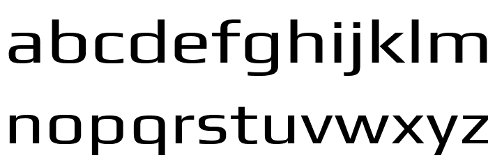 Gamestation-Extended Font LOWERCASE