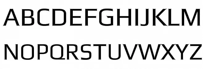 Gamestation-Storm Font UPPERCASE
