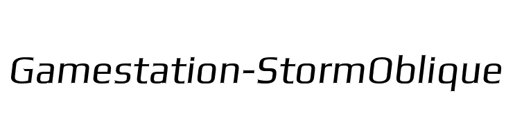 Gamestation-StormOblique لخطوط تنزيل