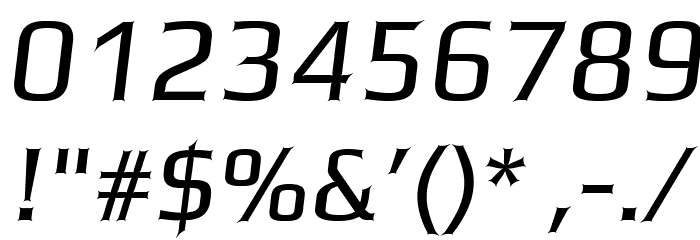 Gamestation-StormOblique Font OTHER CHARS