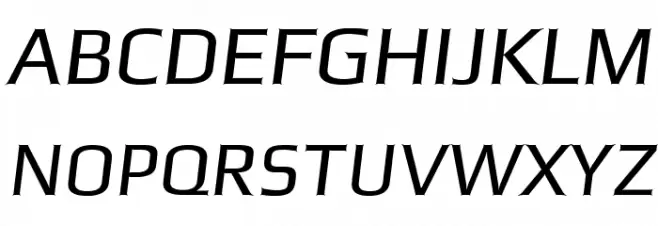 Gamestation-StormOblique Schriftart Groß