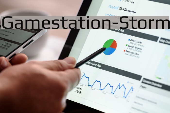 Gamestation-Storm Font examples