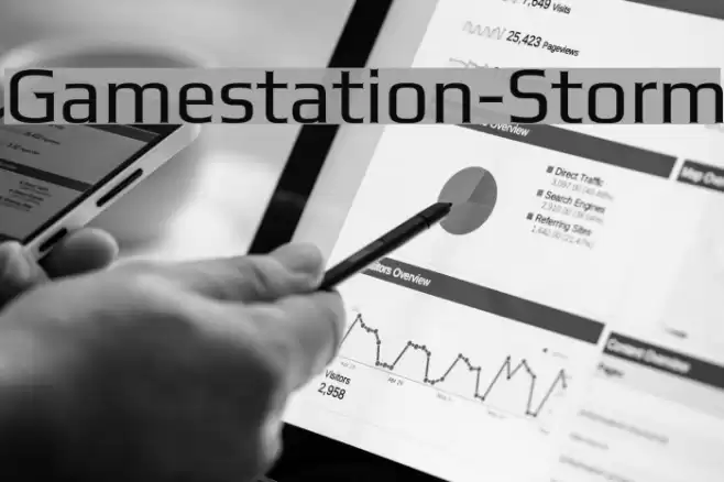 Gamestation-Storm Font examples