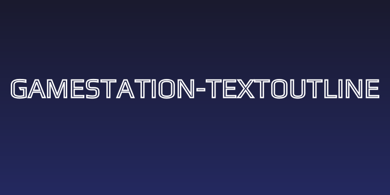 Gamestation-TextOutline Social Header