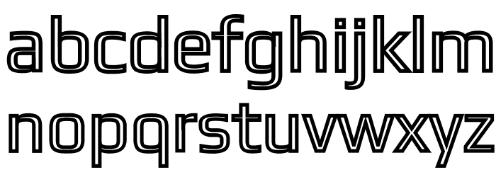 Gamestation-TextOutline Font LOWERCASE