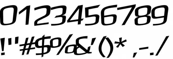 Gamestation-Warped Font OTHER CHARS