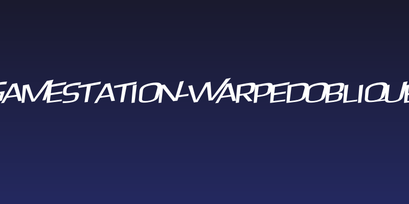 Gamestation-WarpedOblique Social Header