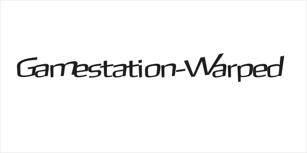 Gamestation-Warped Logo