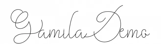 Gamila Demo  Free Fonts Download