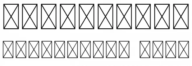 Gamila Demo Font OTHER CHARS