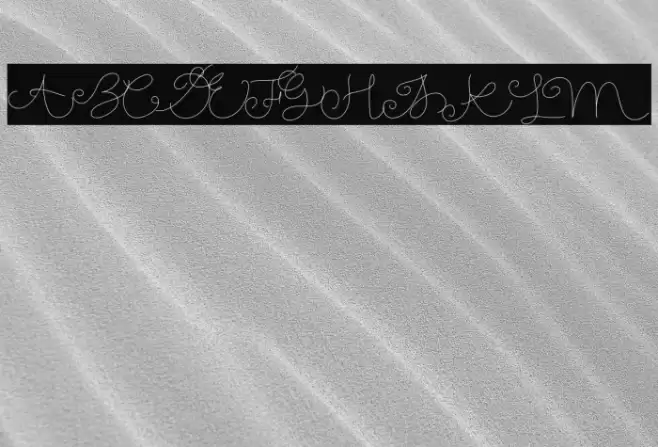 Gamila Demo Font examples