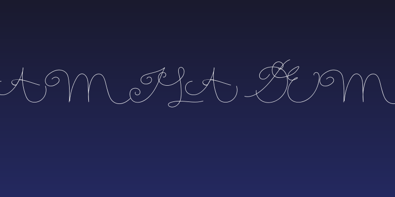 Gamila Demo Social Header