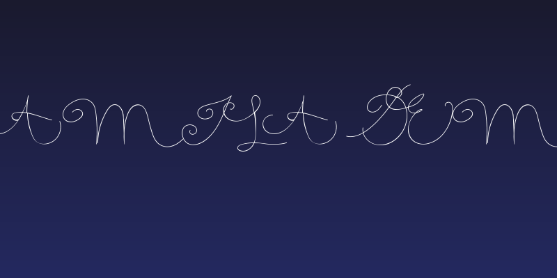 Gamila Demo Social Header