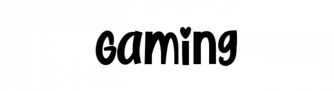 Gaming  Fuentes Gratis Descargar