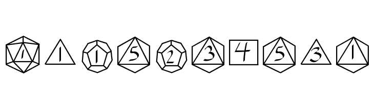 GamingDice  नि: शुल्क फ़ॉन्ट्स डाउनलोड