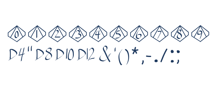 GamingDice Other Characters