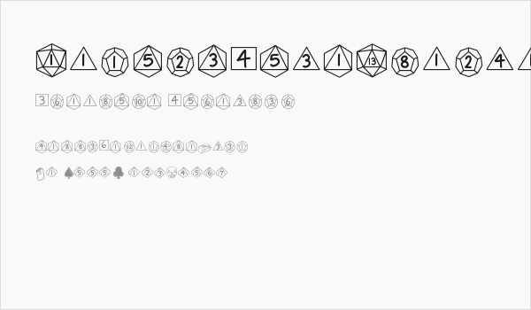 GamingDiceStandard Business Card