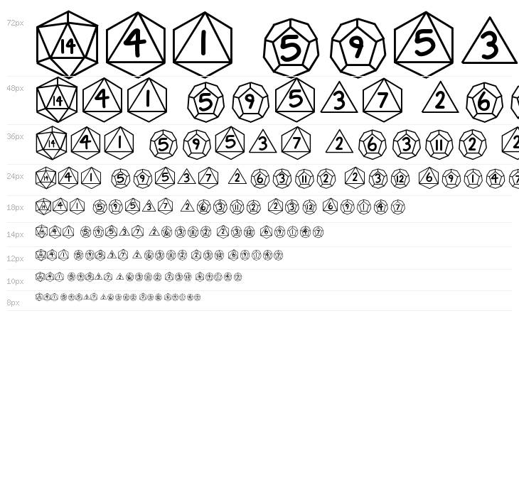 GamingDiceStandard Waterfall