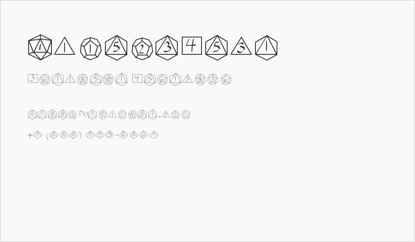 GamingDice Business Card