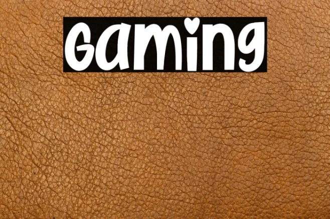 Gaming Example 1
