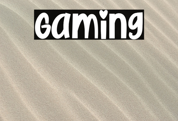 Gaming Example 2