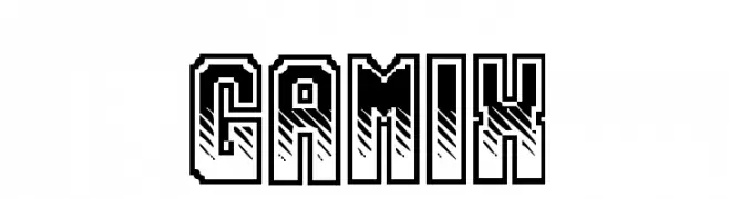 Gamix  تنزيل الخطوط