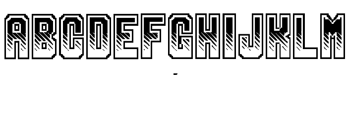 Gamix Font OTHER CHARS