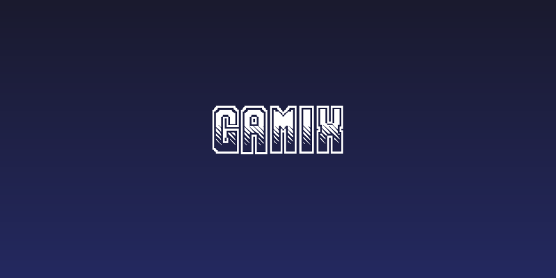 Gamix Social Header