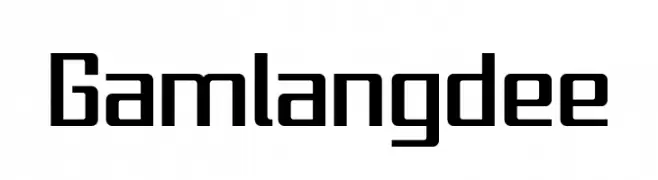 Gamlangdee  Frei Schriftart Herunterladen