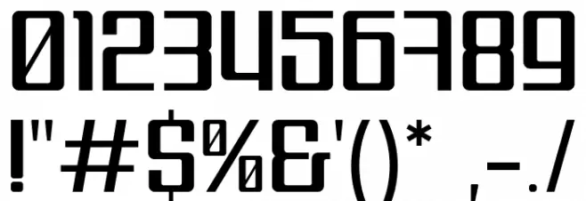 Gamlangdee Font OTHER CHARS