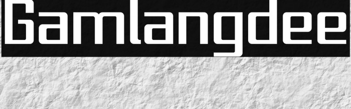 Gamlangdee Example 2