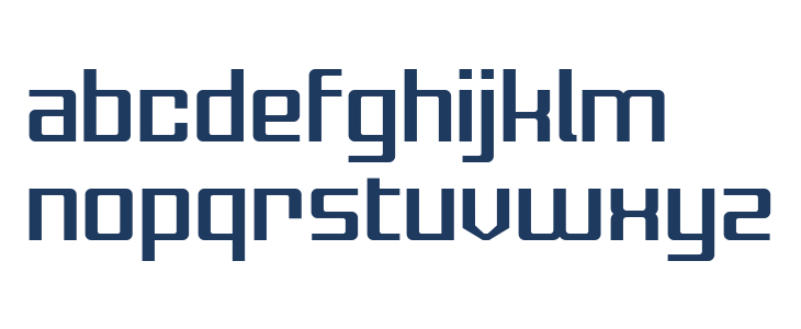 Gamlangdee Lowercase