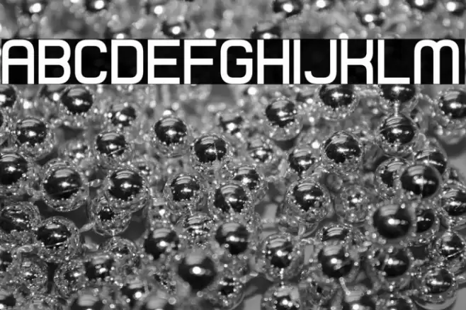 Gamma Orionis Font examples