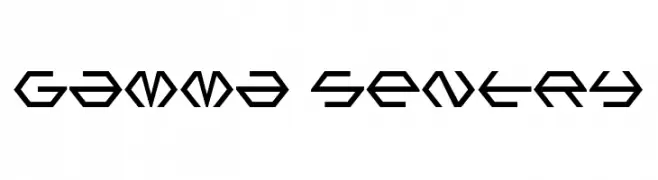 Gamma Sentry  Fuentes Gratis Descargar