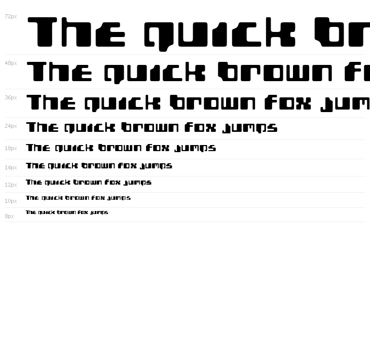 Gamma1500 Bold Waterfall