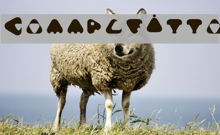 Gammelfitta Font examples