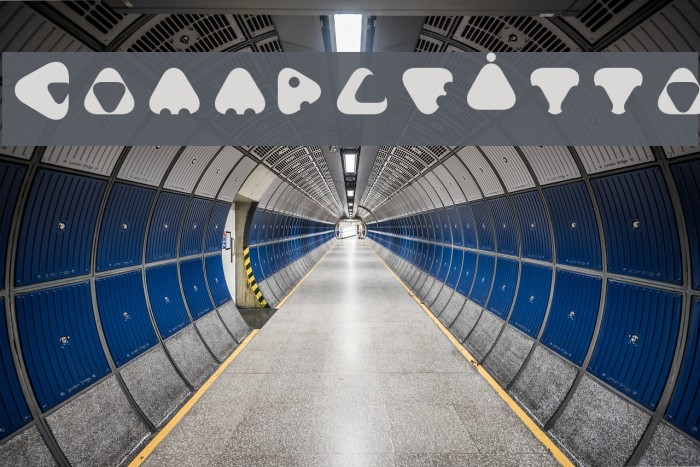 Gammelfitta Font examples