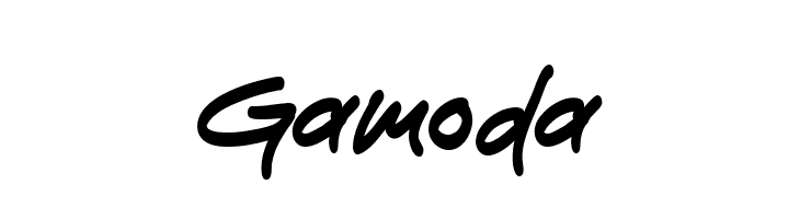 Gamoda  Free Fonts Download
